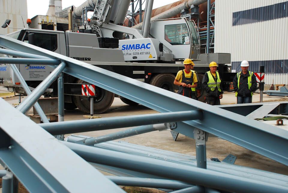 Structurii și confecții metalice